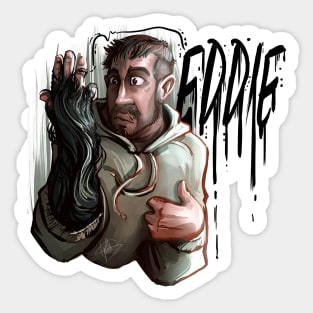 Eddie... Listen to Me. Sticker